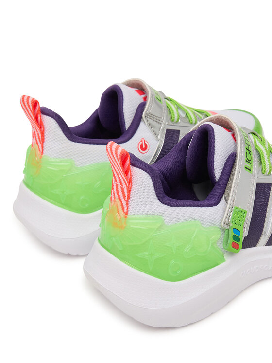 adidas Снікерcи adidas Adidas Pixar Toy Story Lightorama Runner Shoes Children KI6603 Кольоровий