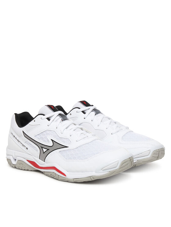 Mizuno Scarpe indoor Mizuno Wave Phantom 3 X1GA2260 59 Bianco