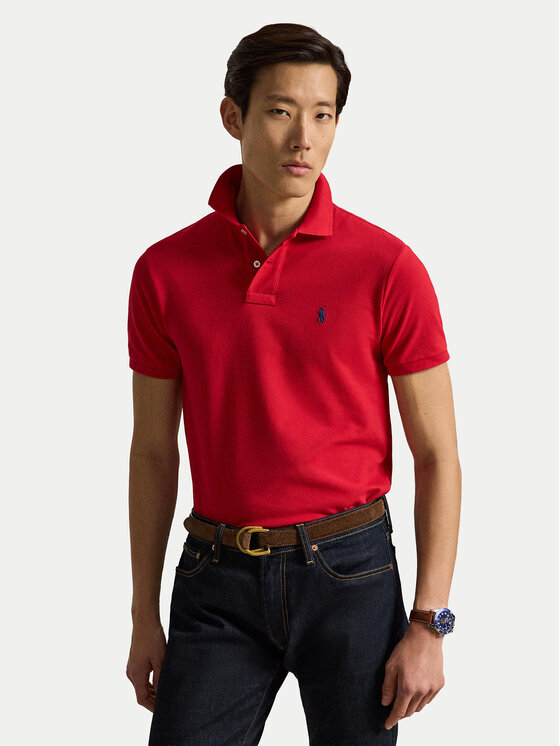 Polo Ralph Lauren Polo Ralph Lauren Polo Core Replen 710548797 Rojo Slim Fit