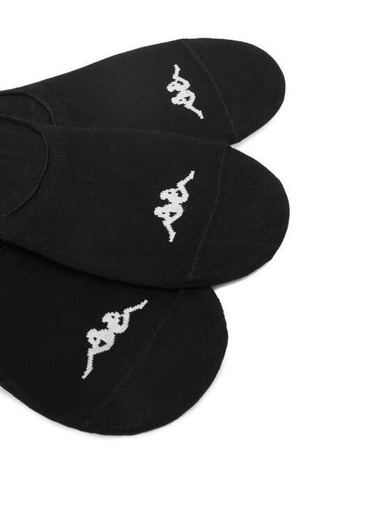 Kappa Σοσόνια Kappa CEO_KR_LOST_SS26 (3-PACK) Μαύρο