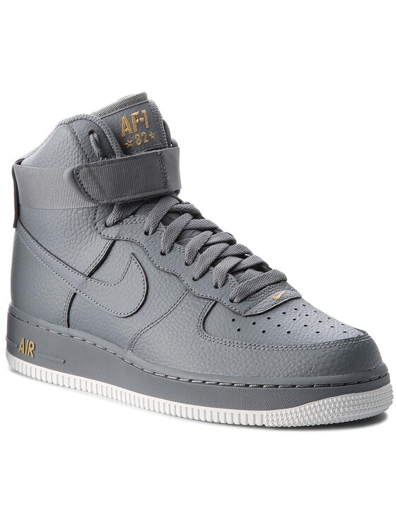 Nike Sneakersy Nike Air Force 1 High '07 315121 049 Šedá