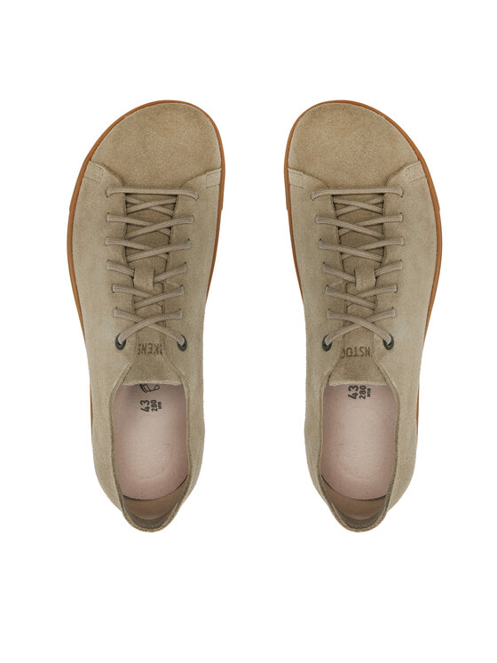 Birkenstock Снікерcи Birkenstock Bend Low Decon Lenb 1024633 Бежевий