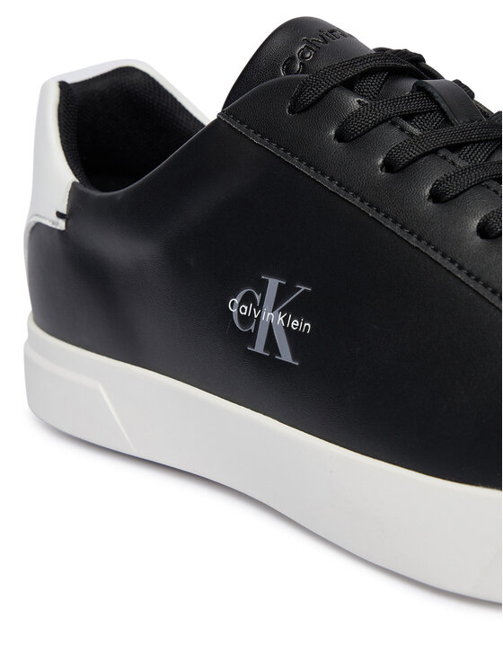 Calvin Klein Sneakersy Calvin Klein Low Prof Cupsole Lth HW0HW03295 Čierna