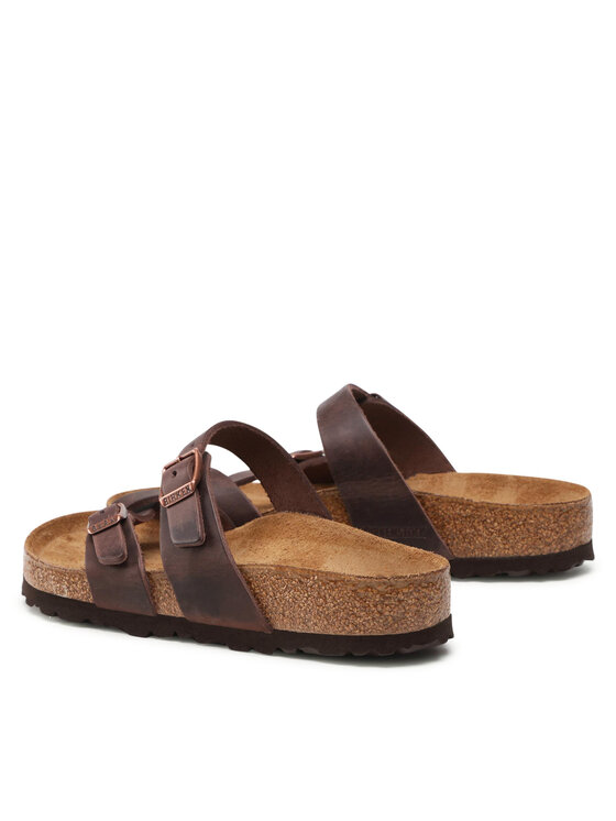 Birkenstock В'єтнамки Birkenstock Mayari 0171321 Коричневий