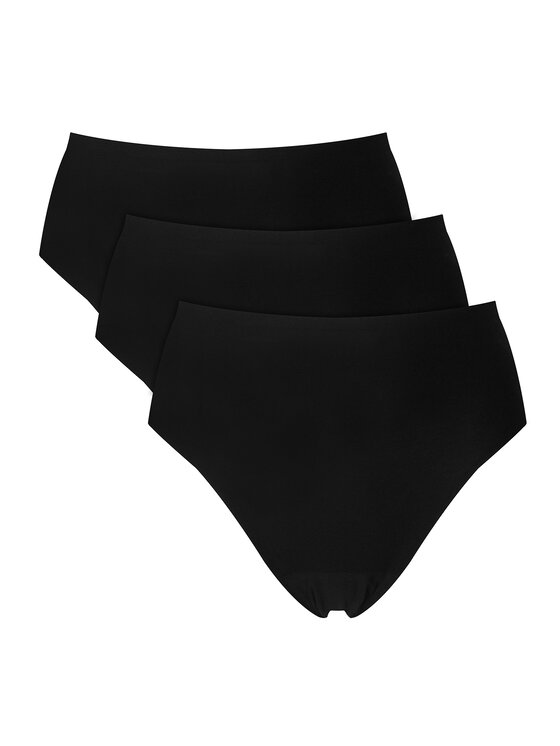 Chantelle Chantelle Conjunto de bragas Soft Stretch C10030 Negro