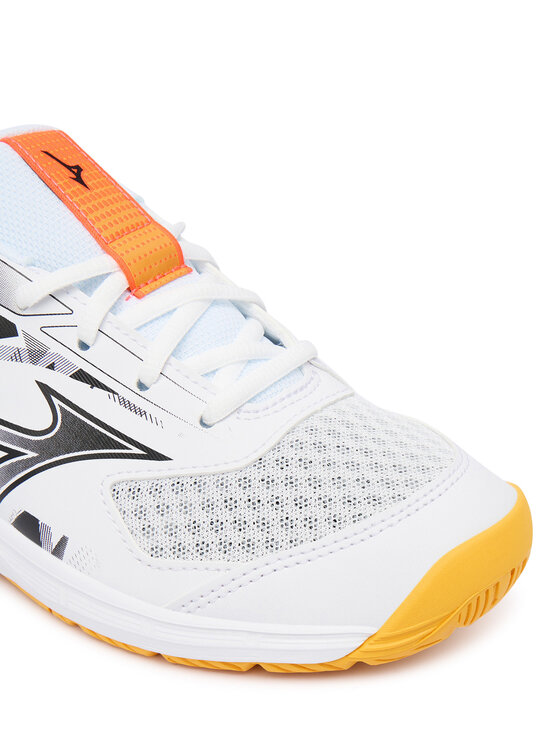 Mizuno Взуття у спортзал Mizuno Stealth Star 3 Jr. X1GC2507 Білий