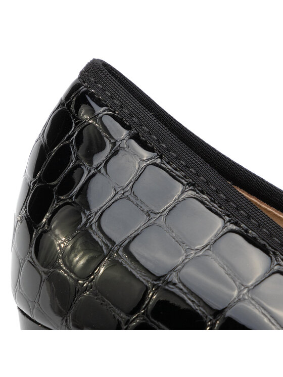 Ara Polobotky Ara 12-18004 Černá