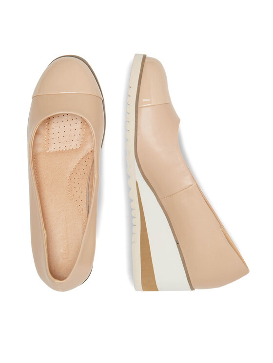 Clara Barson Туфлі Clara Barson WYL3396-2 Бежевий