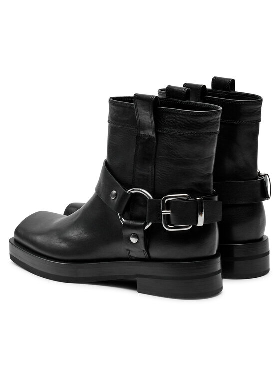 AGL Īsie zābaki AGL Rina Lowboot D774502PGDESER0000 Melns