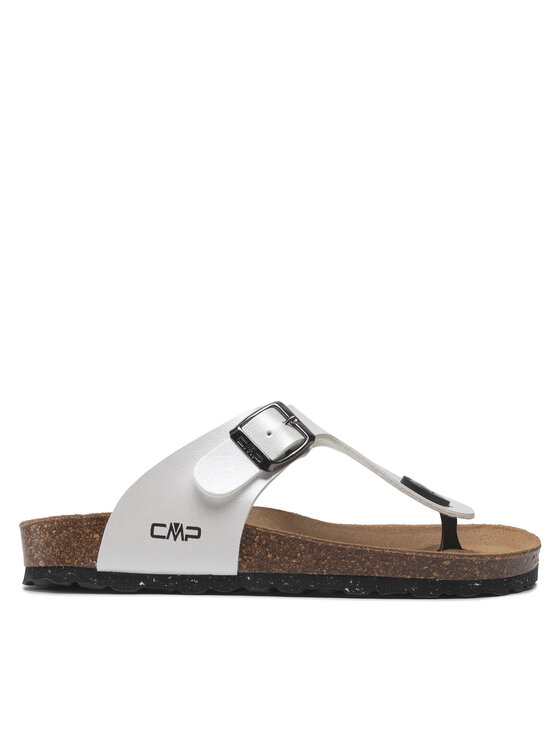 CMP Japonki CMP Mymosa Wmn Flip Flop 3Q91036 Biały