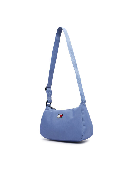 Tommy Jeans Rankinė Tommy Jeans Tjw Ess Daily Shoulder Bag AW0AW18768 Mėlyna
