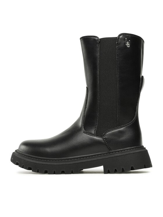 Liu Jo Kozačky Liu Jo Kendy 621 4F3311 EX014 S Černá