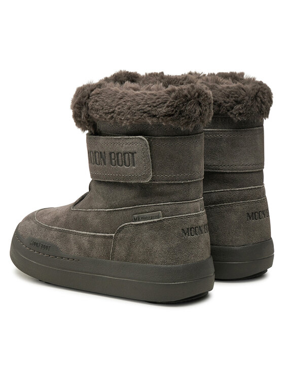 Moon Boot Апрески Moon Boot Junior Park Dtrap Boot Suede 80D3440040 Сив