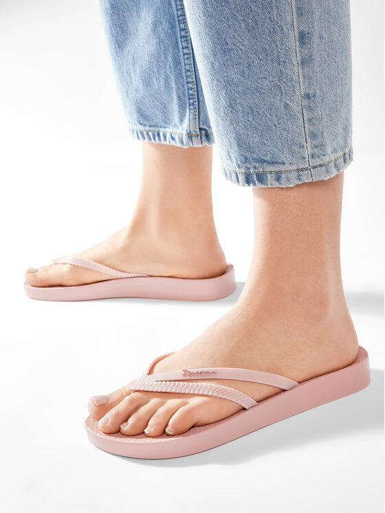 Ipanema Chancletas Ipanema Bossa Soft V Fem 82840 Rosa