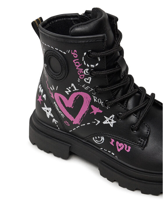 Primigi Kozačky Primigi 6975411 Černá