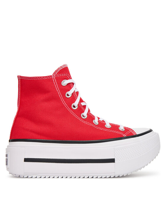 Converse Кеди Converse Chuck Taylor All Star Lift Double Stack A15542C Червоний