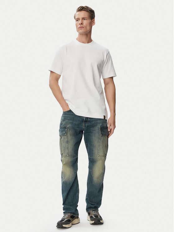 G-Star Raw G-Star Raw Camiseta Gs-01 D29113-D709 Blanco Regular Fit