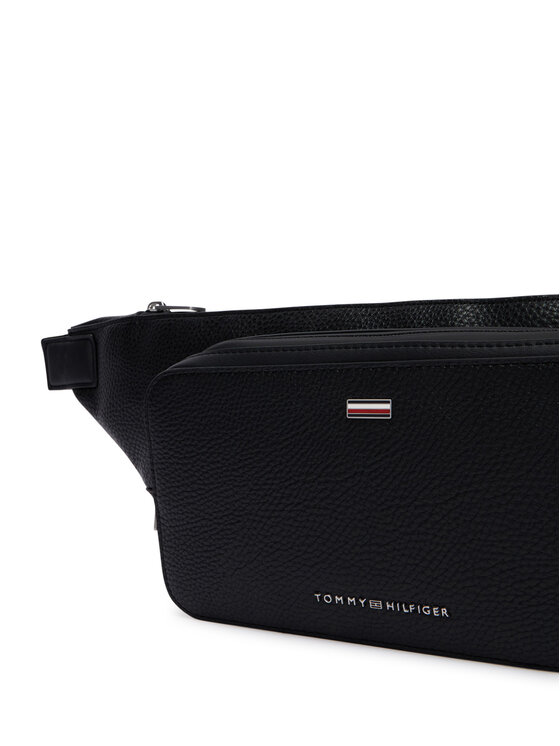 Tommy Hilfiger Ľadvinka Tommy Hilfiger Th Central Bumbag AM0AM14437 Čierna