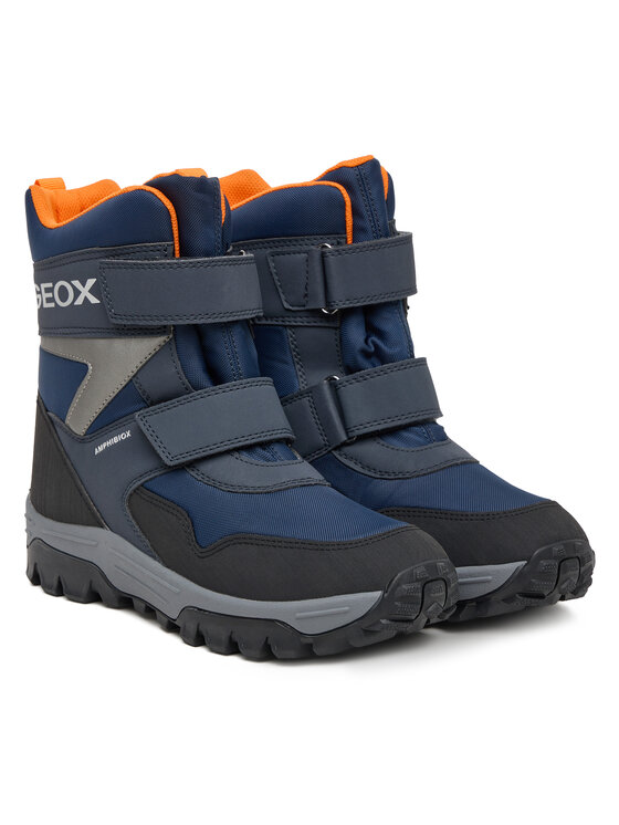 Geox Čizme za snijeg Geox J Himalaya B Abx J46FRE 0FU50 C0659 D Tamnoplava