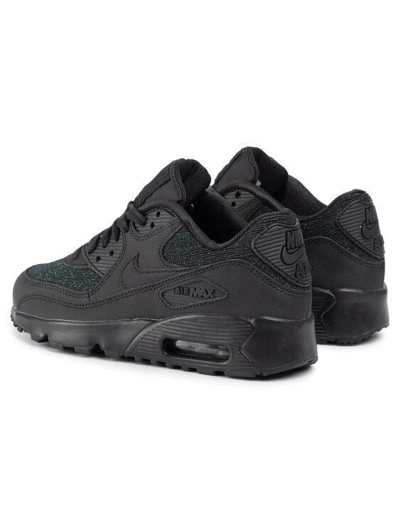 Nike Sneakers Nike Air Max 90 Se Mesh (GS) 880305 002 Negru