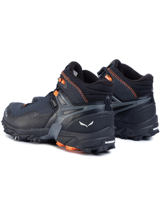 Salewa Botas de trekking Salewa Ultra Flex Mid Gtx GORE-TEX 64416-0926 Negro