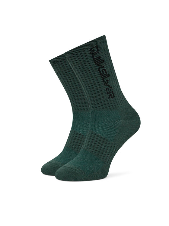 Quiksilver Дълги чорапи Quiksilver AS_QUIKSILVER_100W_SS25 (3-PACK) Каки