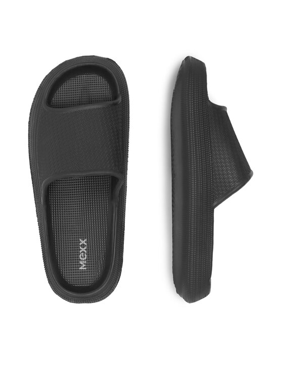 MEXX Klapki MEXX MICC1905341B-01 Czarny