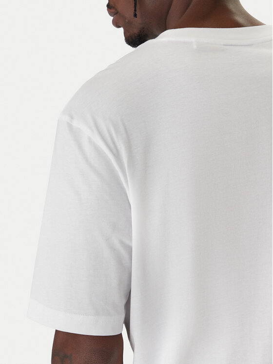 HUGO HUGO Футболка Namerix 50554350 Білий Regular Fit