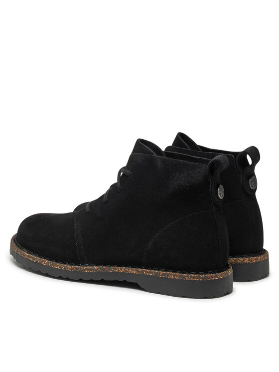 Birkenstock Trzewiki Birkenstock Uppsala Mid Leve 1028079 Czarny