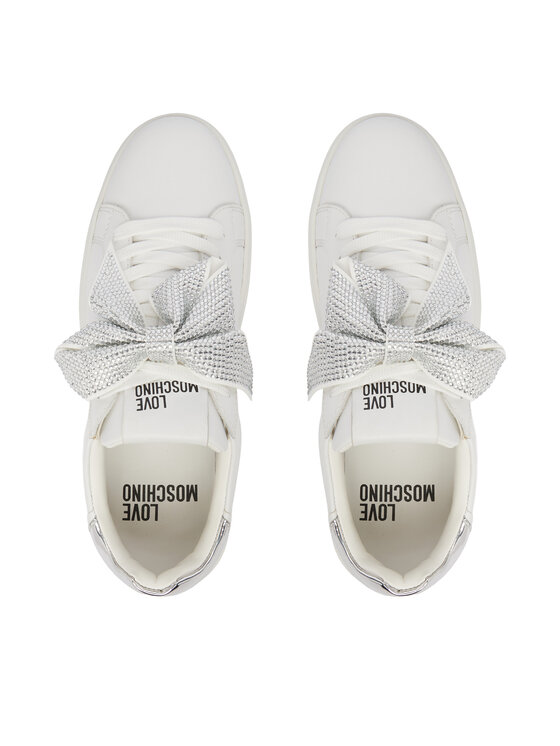 LOVE MOSCHINO Снікерcи LOVE MOSCHINO JA15204G1OIA610B Білий