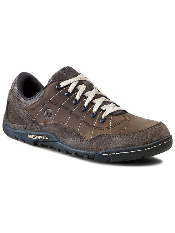 Merrell Trekking čevlji Merrell Sector Pike J23575 Rjava