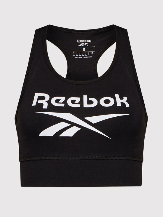 Reebok Reebok Sujetador deportivo Identity GL2544 Negro