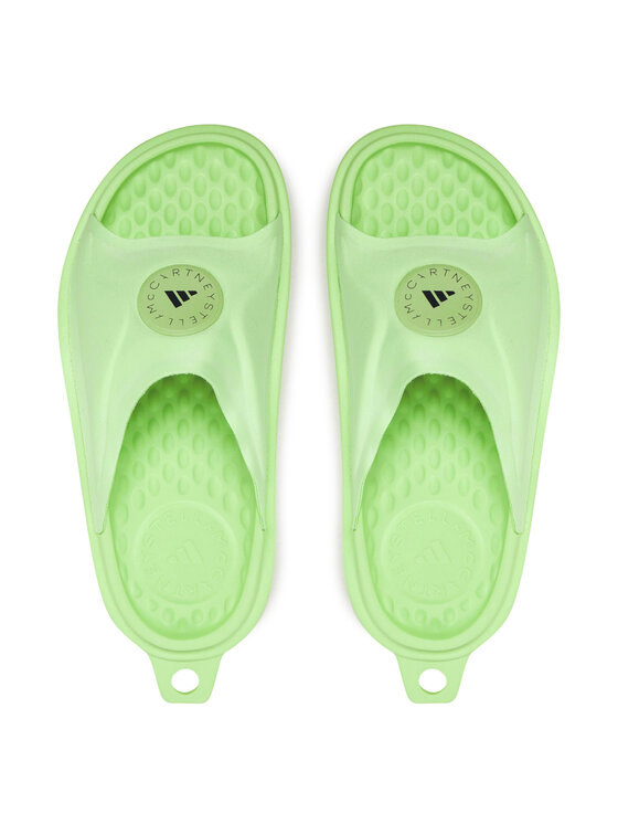 adidas by Stella McCartney Klapki adidas by Stella McCartney Slide JI1217 Zielony jasny