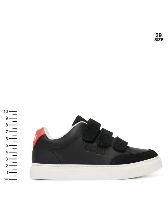 BOSS Сникърси BOSS J52818 M Черен