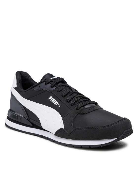 Puma Snīkeri Puma St Runner V3 Nl 384857 01 Melns