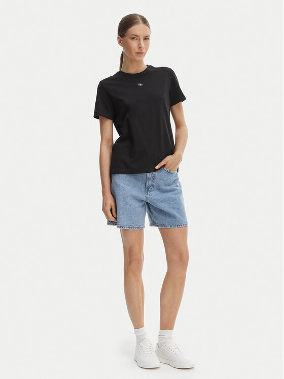 Calvin Klein Jeans Calvin Klein Jeans Camiseta LV047F227G Negro Classic Fit