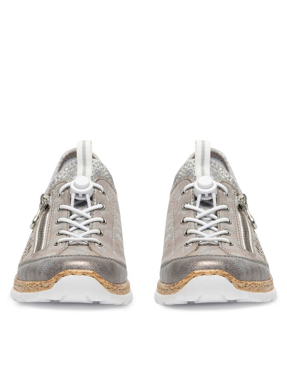 Rieker Κλειστά παπούτσια Rieker N42K6-40 Γκρι
