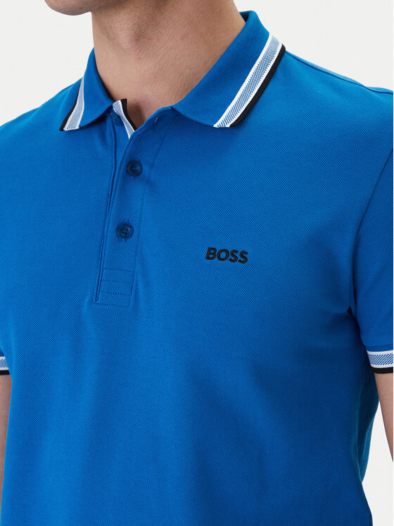 BOSS BOSS Polo Paddy 50469055 Azul Regular Fit