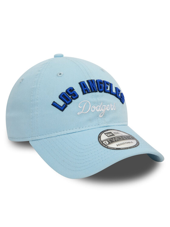 New Era Czapka z daszkiem New Era Mlb Wordmark 920 La Dodgers 60503494 Niebieski