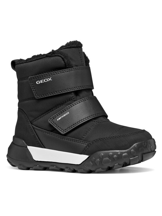 Geox Śniegowce Geox J Trekkyup Boy B Abx J66MBA 0FU54 C9999 D Czarny
