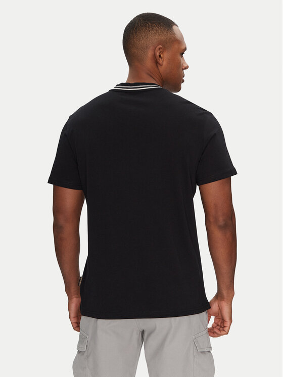 Napapijri Napapijri Camiseta S-Murlo NP0A4IEJ9411 Negro Regular Fit