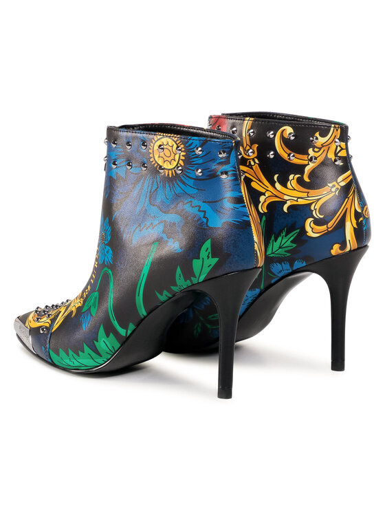 Versace Jeans Couture Μποτάκια Versace Jeans Couture E0VZBS54 Μαύρο