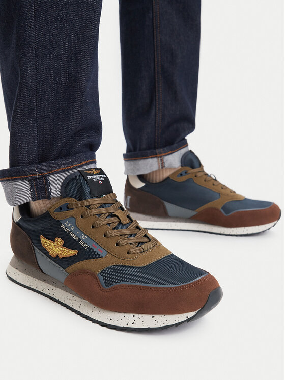 Aeronautica Militare Сникърси Aeronautica Militare 262SC0288UCT03545 Цветен