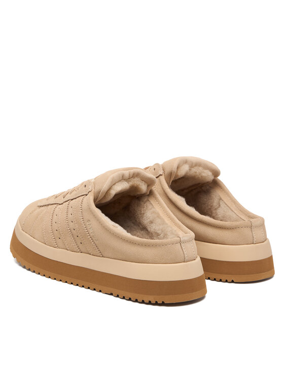 adidas Sniego batai adidas Campus 00s Winter Low JR3732 Smėlio