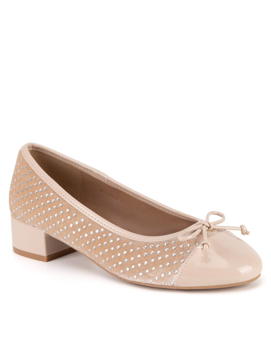 Nine West Балетки Nine West WFA2993-1 Бежевий