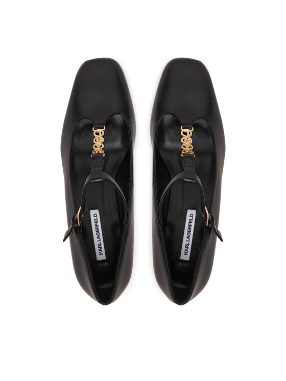 KARL LAGERFELD Salonke KARL LAGERFELD Beata KL31406 Crna