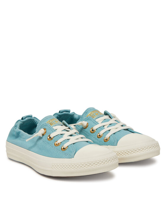 Converse Trampki Converse Chuck Taylor All Star Shoreline Gold A13819C Niebieski