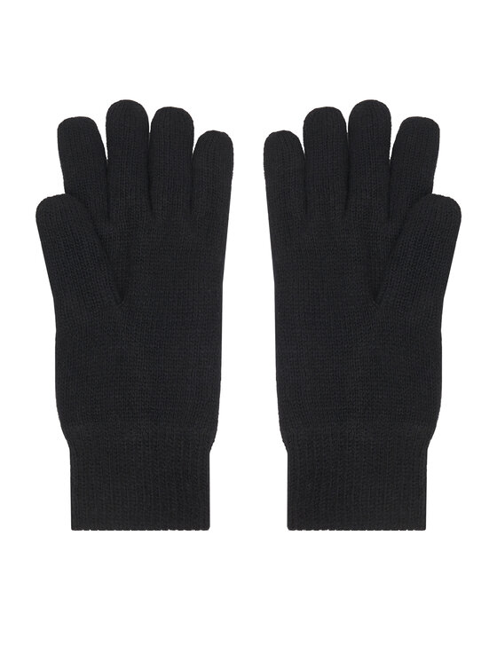 Barbour Pánské rukavice Barbour Carlton MGL0065BK11 Černá