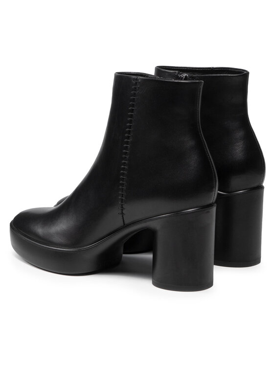ECCO Polokozačky ECCO Shape Sculpted Motion 55 20771301001 Černá