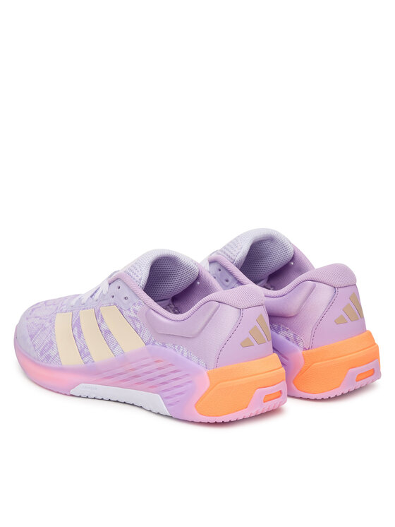 adidas Взуття для тренажерного залу adidas Dropset 4 Training Shoes KH8613 Фіолетовий
